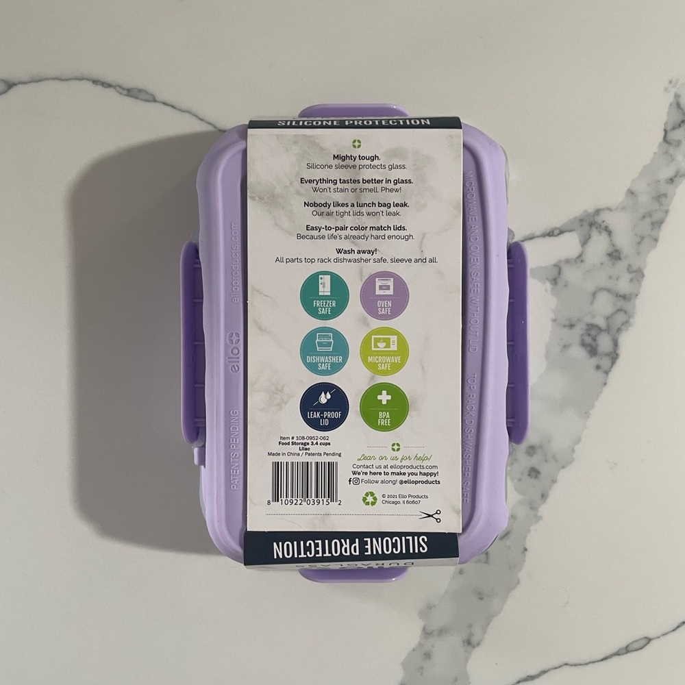 Glass Food Storage Container - Picture 6 of 8